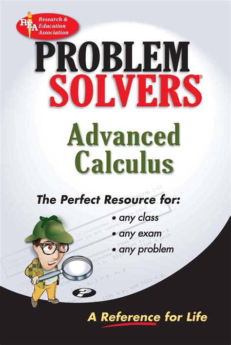 Advanced Calculus Problem Solver (Problem Solvers Solution Guides ... - wintechmobiles.com
