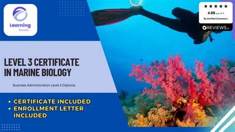 Advanced Certificate in Marine Biology - Careerline Courses - raincitystudios.com