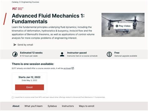 Advanced Fluid Mechanics 1: Fundamentals | Open Learning - muktibox.com
