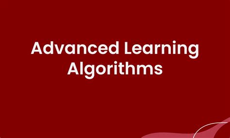 Advanced Learning Algorithms - Coursera - coolestguyplanet.net