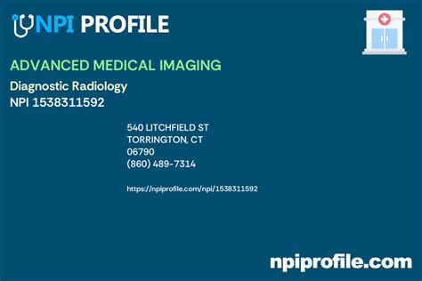 ADVANCED MEDICAL IMAGING, LLC, NPI 1003974460 - Radiology …