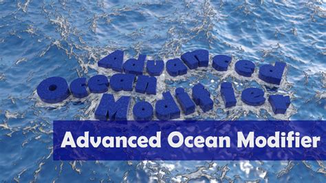 Advanced Ocean Modifier - Superhive (formerly … - muktibox.com