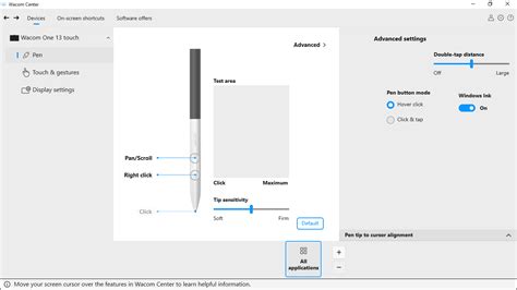 Advanced pen settings - Wacom - muktibox.com