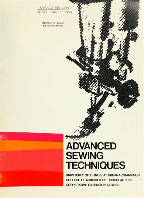 ADVANCED SEWING TECHNIQUES