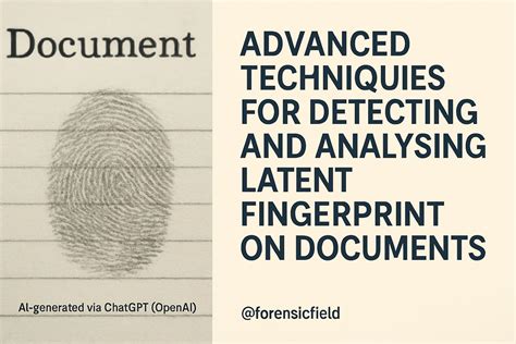Advanced Techniques in Latent Fingerprint Development for Forensic ... - wintechmobiles.com