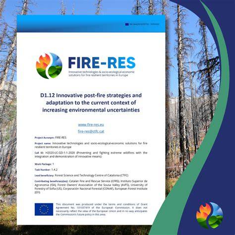 Advancing knowledge on post-fire forest resilience and … - raincitystudios.com