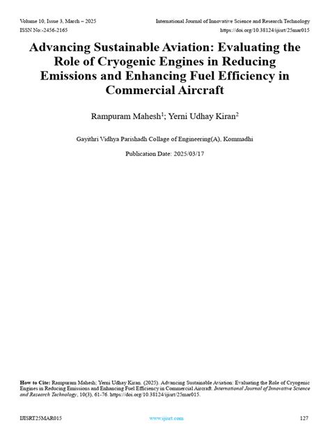 Advancing Sustainable Aviation: Evaluating the Role of Cryogenic ... - wintechmobiles.com
