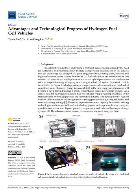 Advantages and Technological Progress of Hydrogen … - wintechmobiles.com