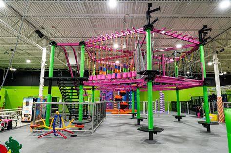 Adventure Park - Pine Cliffs Resort - raincitystudios.com
