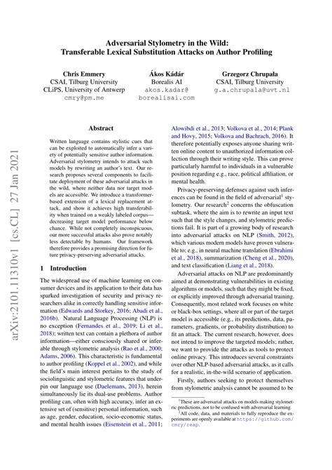 Adversarial stylometry - coolestguyplanet.net