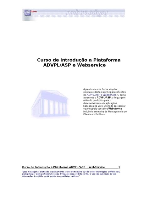 ADVPL - Rotinas Da Web PDF - Scribd