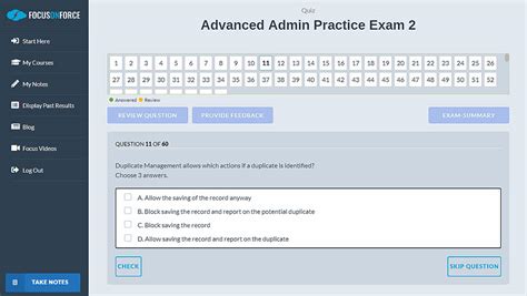 ADVRE Unlimited Exam Practice