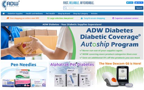 ADW Diabetes Coupon, Promo Codes: 10% Off - April 2024 - RetailMeNot.com