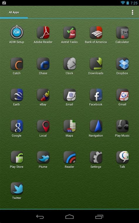 adw launcher - elchoricharrua.com