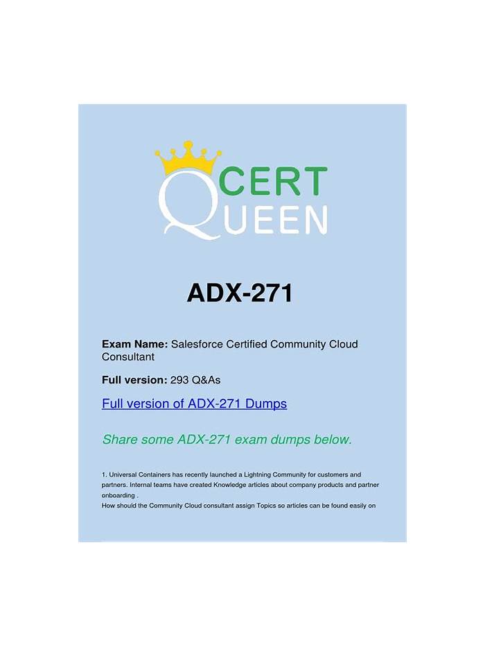 ADX-271 Valid Real Exam