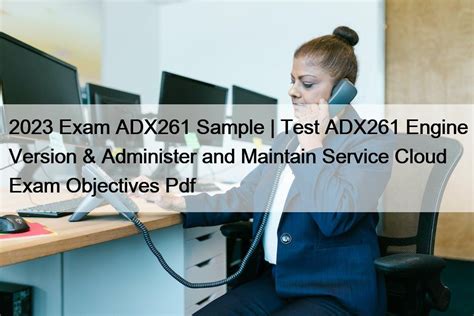 ADX261 Online Tests