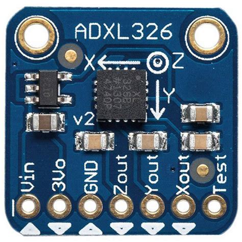 ADXL326 acelerometro