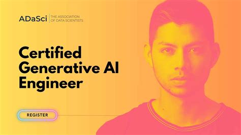 ADaSci Launches Certified Generative AI Engineer Program AI digitalnews