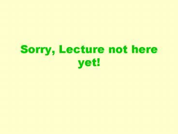AE 164 Lectures Ppt 1