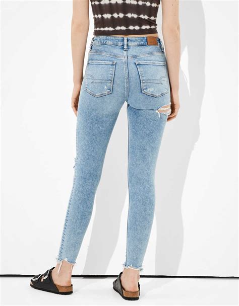 AE Ne(x)t Level Ripped Super High-Waisted Jegging Crop