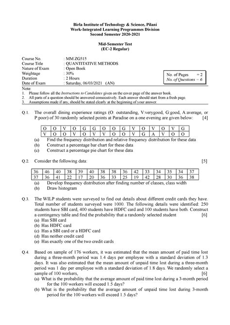 AE40031 Autumn Midsem 2014 CFD question paper