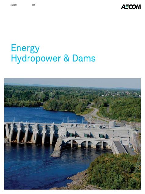 AECOM Hydropower and Dams Global Brochure