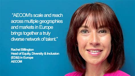 AECOM appoints Equity, Diversity & Inclusion lead, Rachel Billington