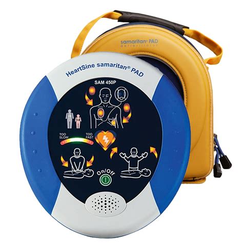 AED Cabinets for HeartSine Samaritan PAD AEDs