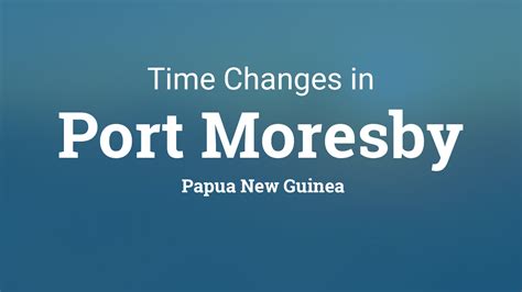 AEDT to Port Moresby, Papua New Guinea - Savvy Time