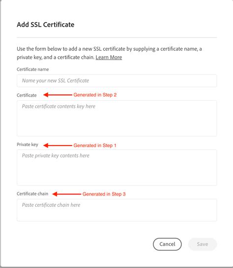 AEM Gotchas Convert PFX file to PEM format for AEM Cloud Service SSL