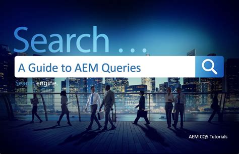 AEM Query Builder Comprehensive Guide AEM CQ5 Tutorials