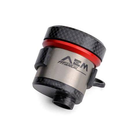 AEM titanium/carbon clutch oil reservoir for Brembo RCS master cylinder ... - raincitystudios.com