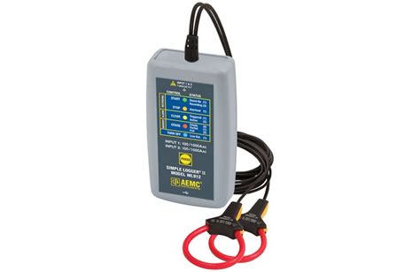 AEMC ML912 - Simple Logger II (2-Channel, TRMS, MiniFlex