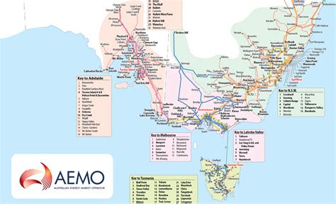 AEMO Map - Australian Energy Market Operator - wintechmobiles.com