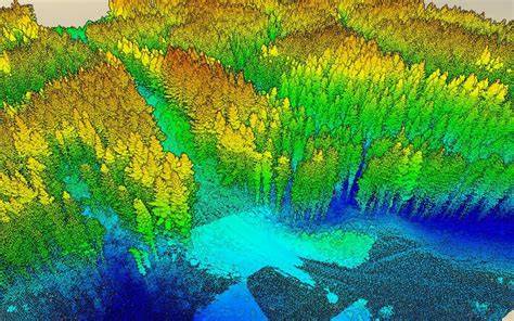 Aerial LiDAR and forest inventory monitoring - Canada - raincitystudios.com