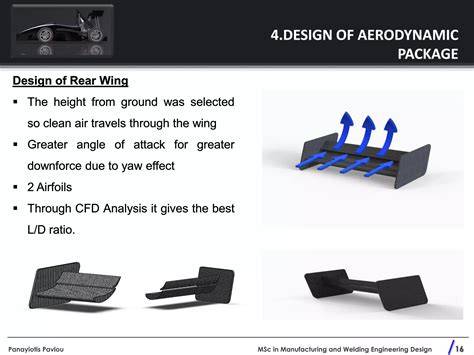 Aerodynamic Package: Design, Manufacturing, and Validation - raincitystudios.com