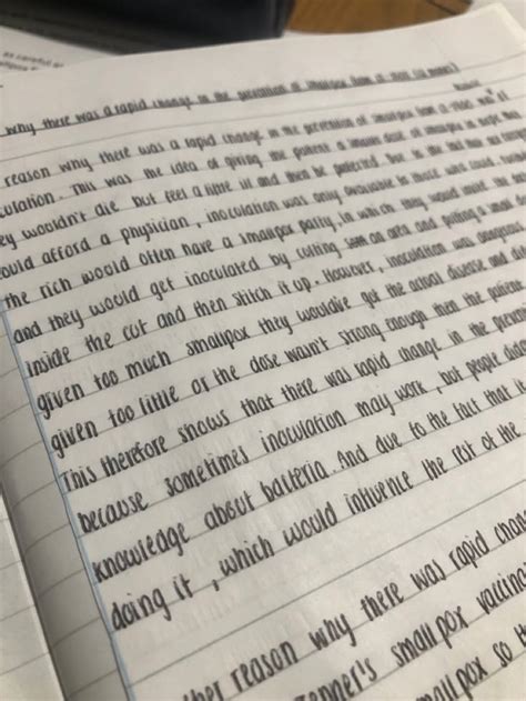 Aesthetic Neat Handwriting - muktibox.com