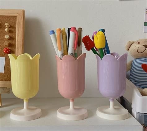 Aesthetic Pen Holder - Etsy - muktibox.com