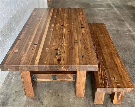 Aesthetic Reclaimed Wood Furniture - raincitystudios.com