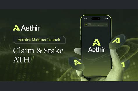 Aethir Launches Decentralized Cloud Network On Ethereum Mainnet