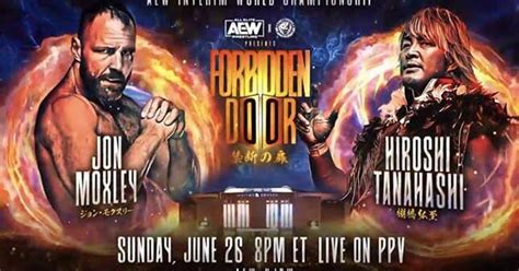 AEW Forbidden Door Live Stream: Time, Card, How To Watch …