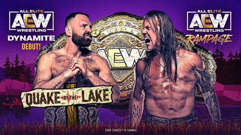 AEW Quake at the Lake Ticket Pre-Sale Code Now Available