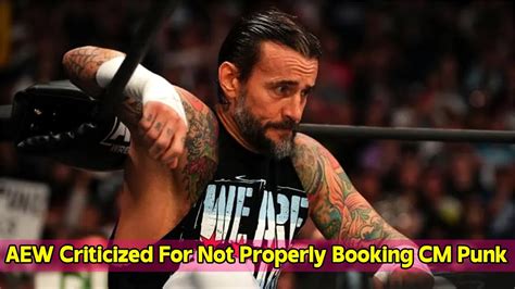 474px x 355px - nedgocio.online - AEW s booking on CM Punk was criticized by wrestling  veteran