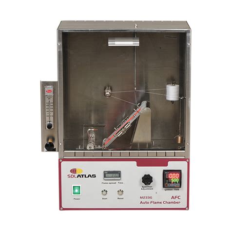 AFC 45° Automatic Flammability Tester - SDL Atlas