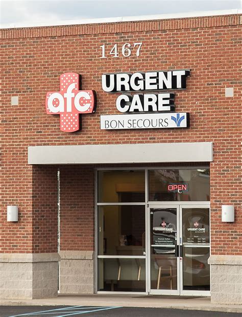 AFC Urgent Care- Bon Secours, Greenville, SC