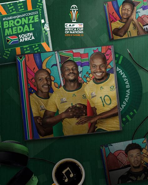 Makenik Porn Video - AFCON 2023: Ronwen Williams wins bronze for South Africa - Football