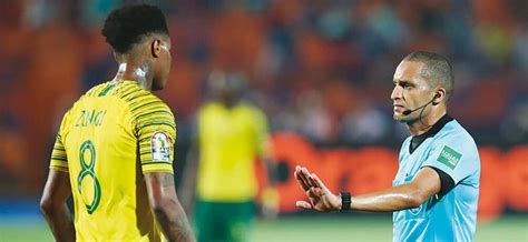 Xxposhto Ved - AFCON Ref Slams CAF For Offering Him Bafana-DRC Third-Place Match Soccer  Laduma