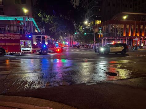 AFD: Room at downtown Austin hotel catches fire overnight, building partially evacuated