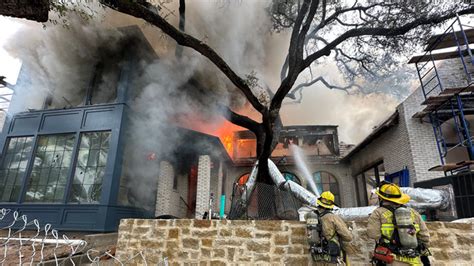 AFD crews battling fire in west Austin neighborhood