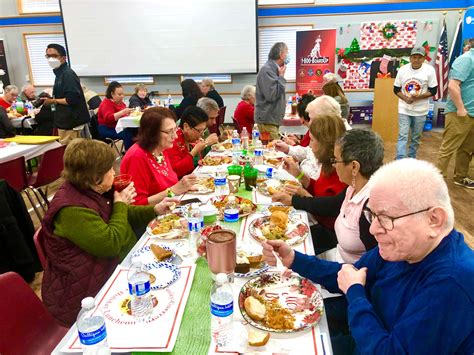 AFD hosts 19th annual Senior Holiday Lunch